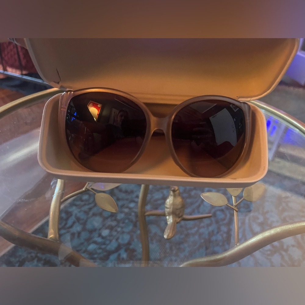 Chloe Oversized Gradient Sunglasses - image 6